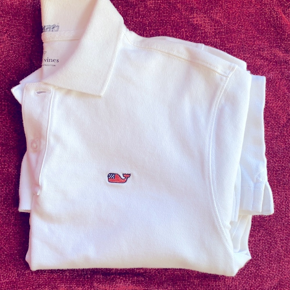 Vineyard Vines Boys size 18 XL (or Men’s Sm) Polo